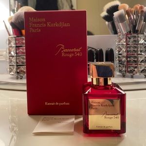 Maison Francis Kurkdjian Baccarat Rouge 540Extrait
